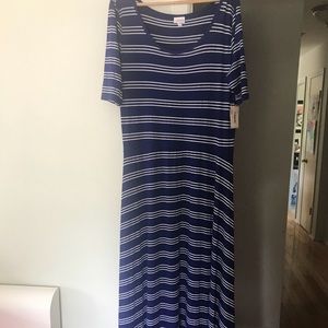 LuLaRoe 3x Ana maxi dress.
